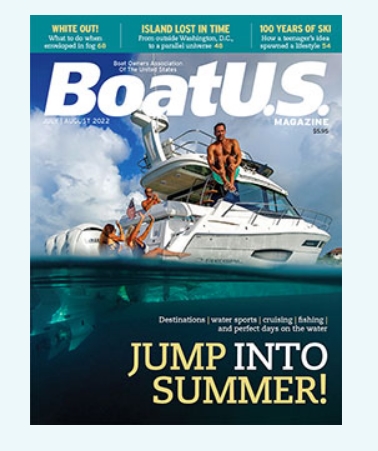 BoatUS Magazine Cover